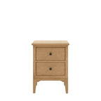 Astley 2 Drawer Bedside Table