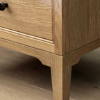 Astley 2 Drawer Bedside Table