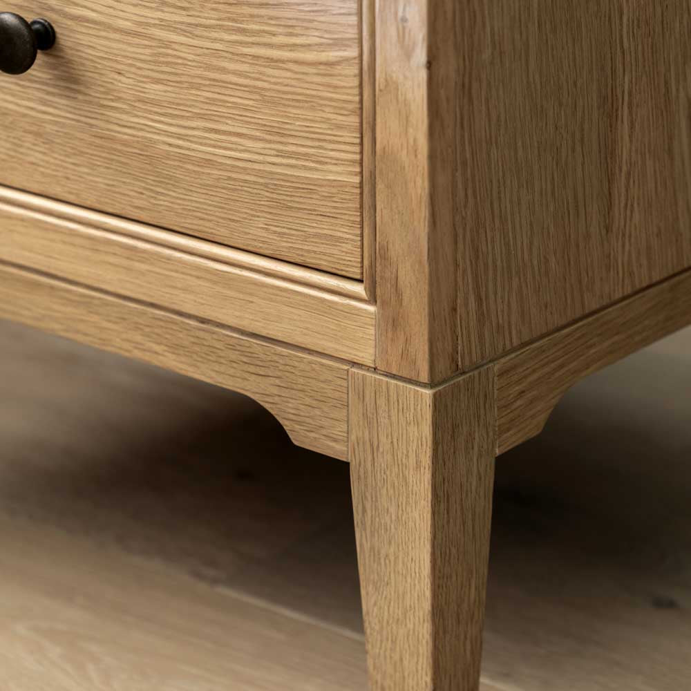 Astley 2 Drawer Bedside Table