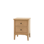 Astley 2 Drawer Bedside Table