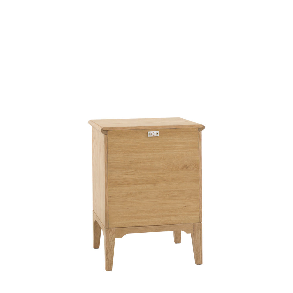 Astley 2 Drawer Bedside Table