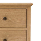 Astley 2 Drawer Bedside Table