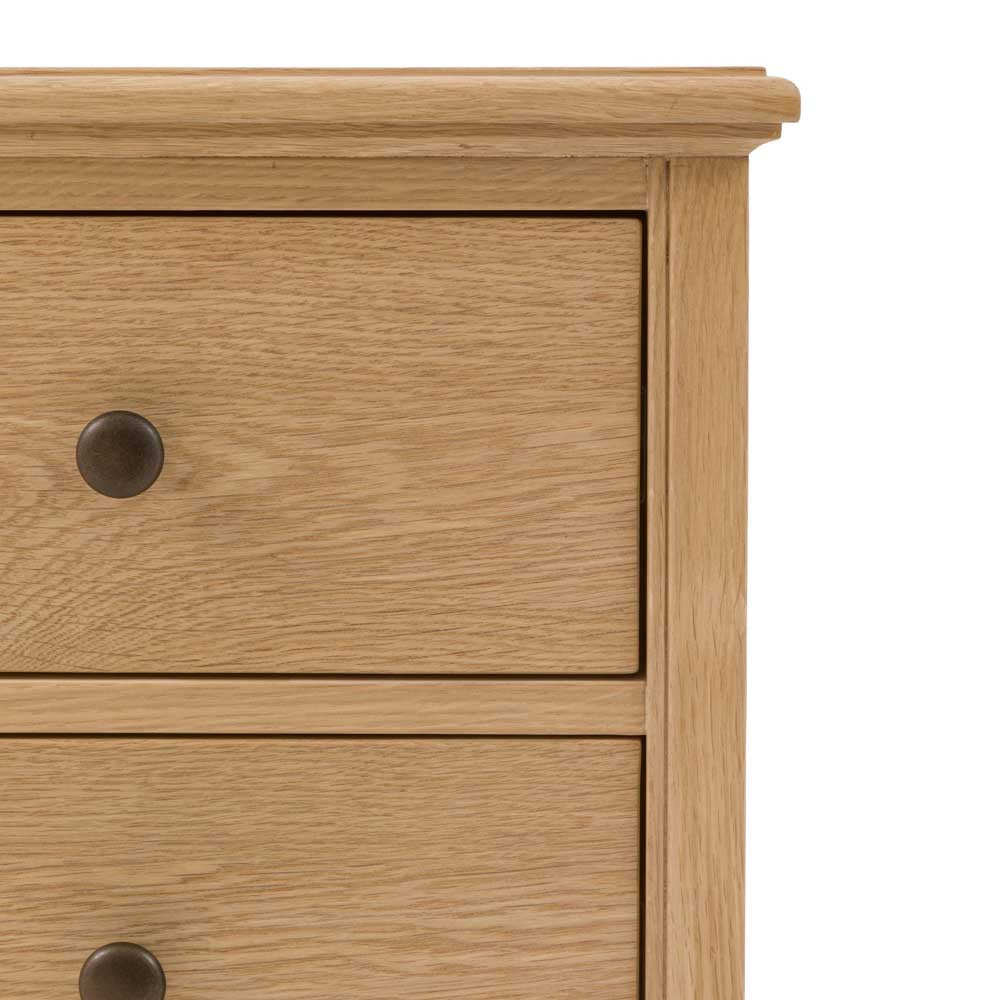 Astley 2 Drawer Bedside Table