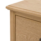 Astley 2 Drawer Bedside Table
