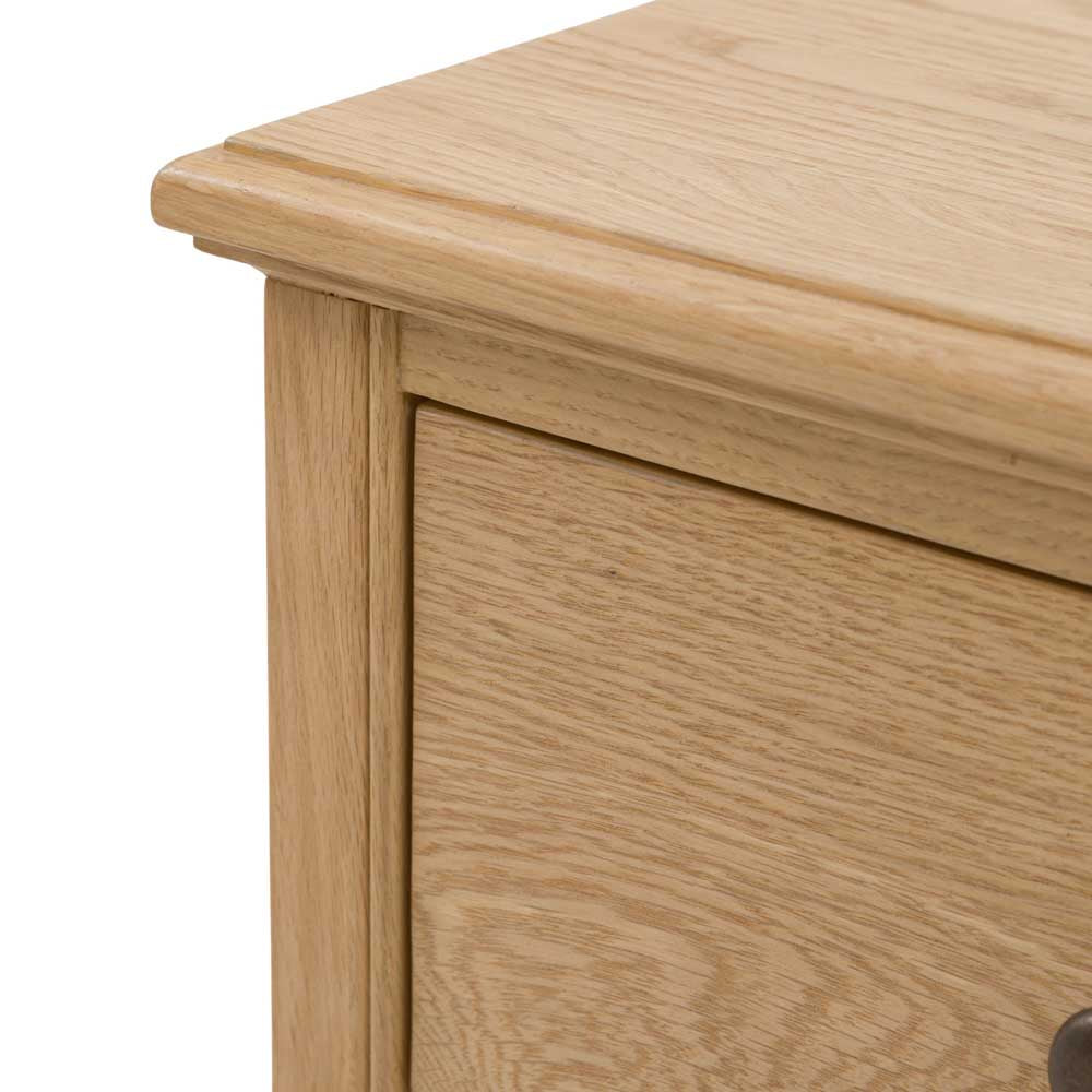 Astley 2 Drawer Bedside Table