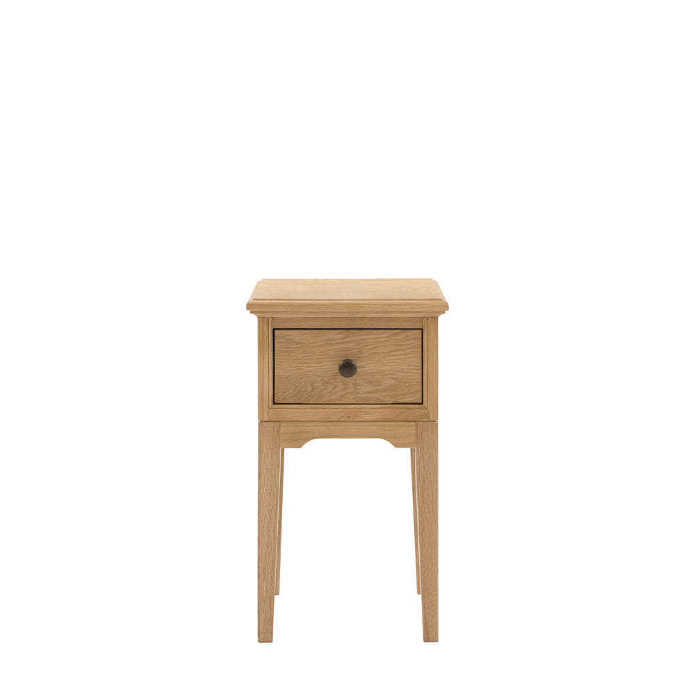 Astley 1 Drawer Bedside Table