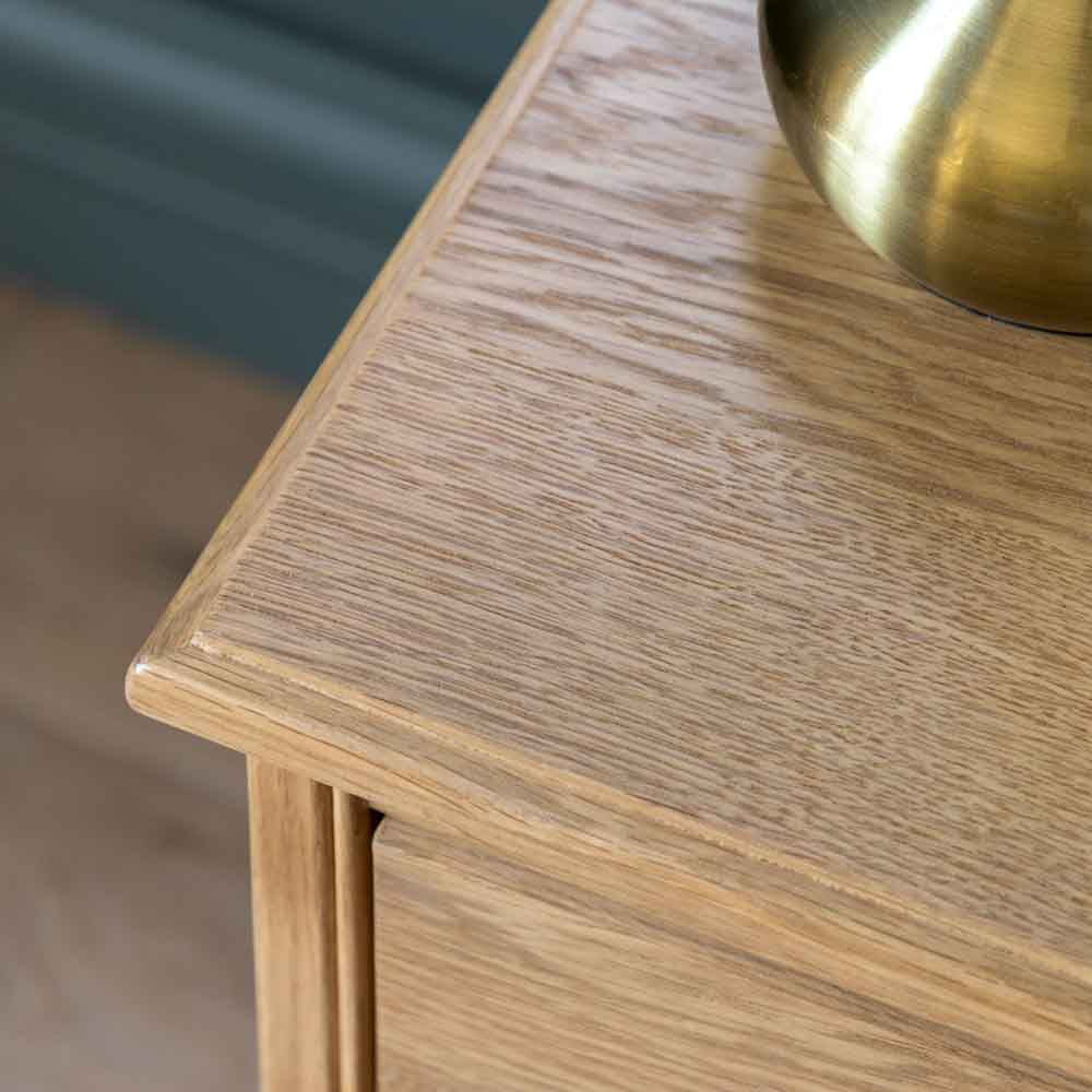 Astley 1 Drawer Bedside Table