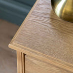 Astley 1 Drawer Bedside Table