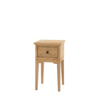 Astley 1 Drawer Bedside Table