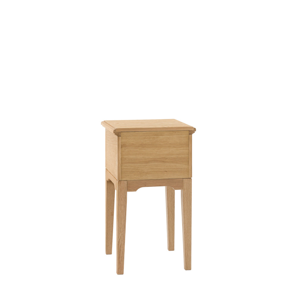Astley 1 Drawer Bedside Table