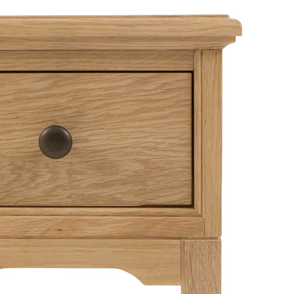 Astley 1 Drawer Bedside Table