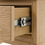 Astley 1 Drawer Bedside Table