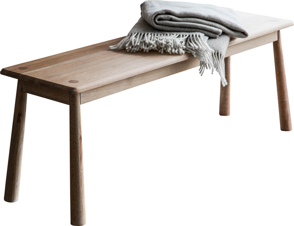 Harbin Dining Bench Oak