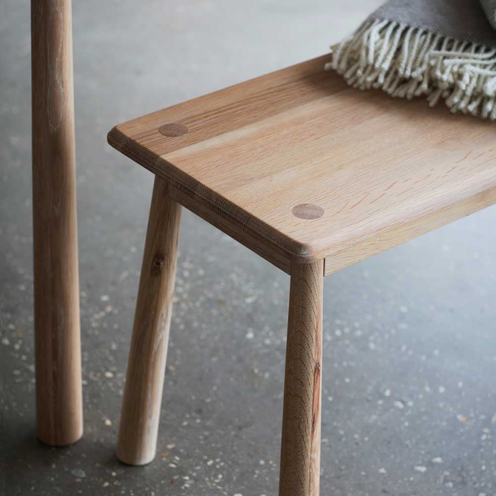 Harbin Dining Bench Oak