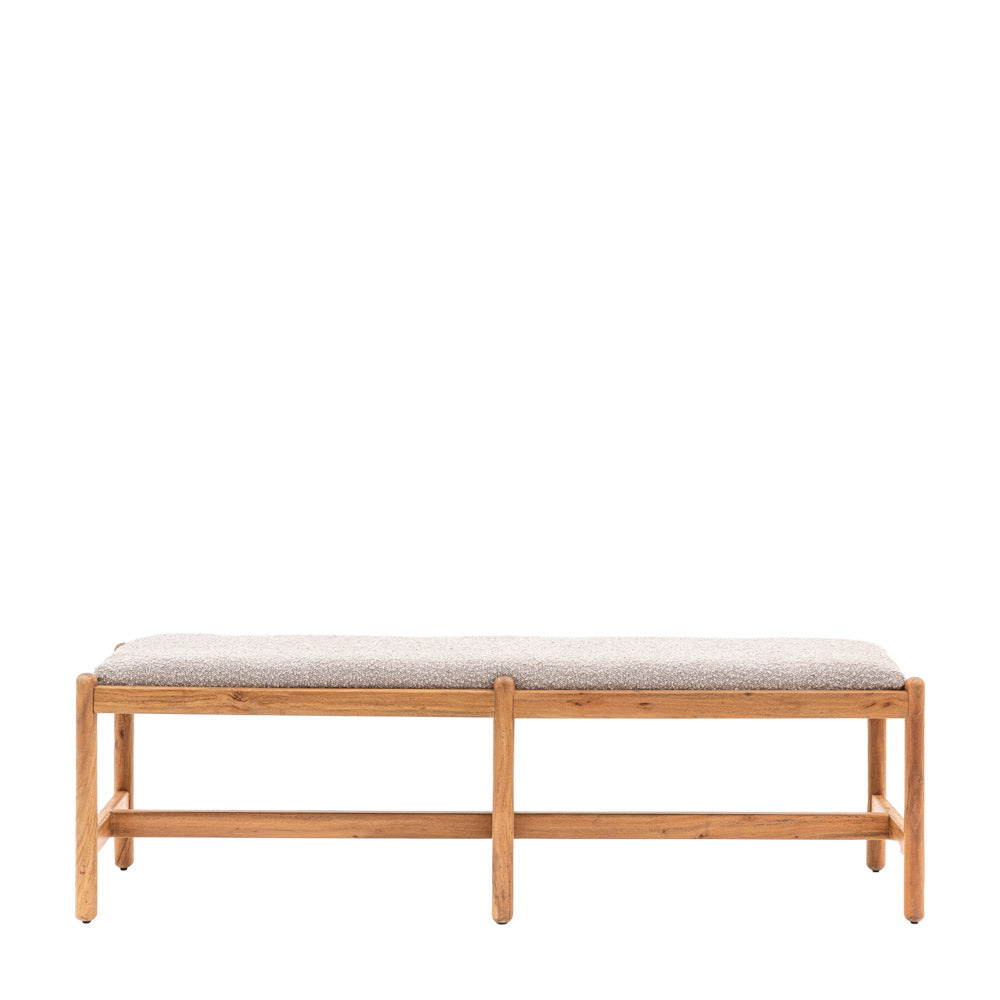 Hanover Dining Bench Natural Acacia
