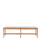 Hanover Dining Bench Natural Acacia