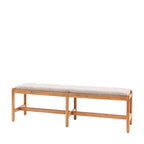 Hanover Dining Bench Natural Acacia