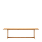Hamburg Dining Bench Natural