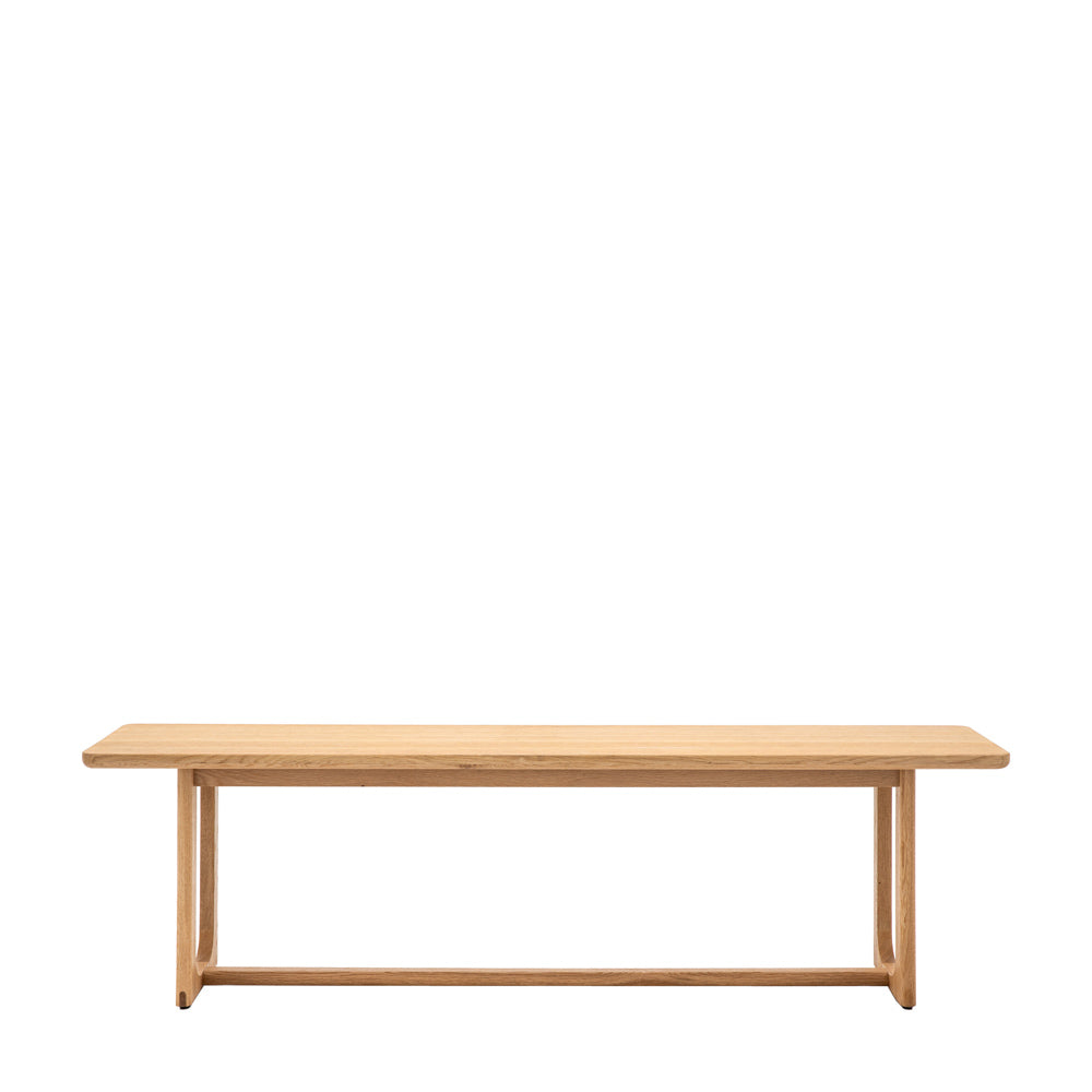Hamburg Dining Bench Natural