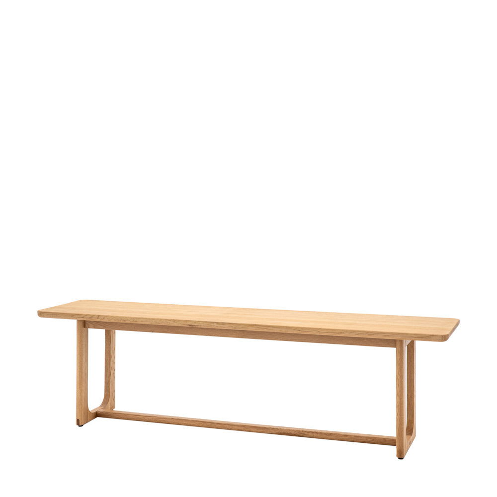 Hamburg Dining Bench Natural