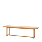Hamburg Dining Bench Natural