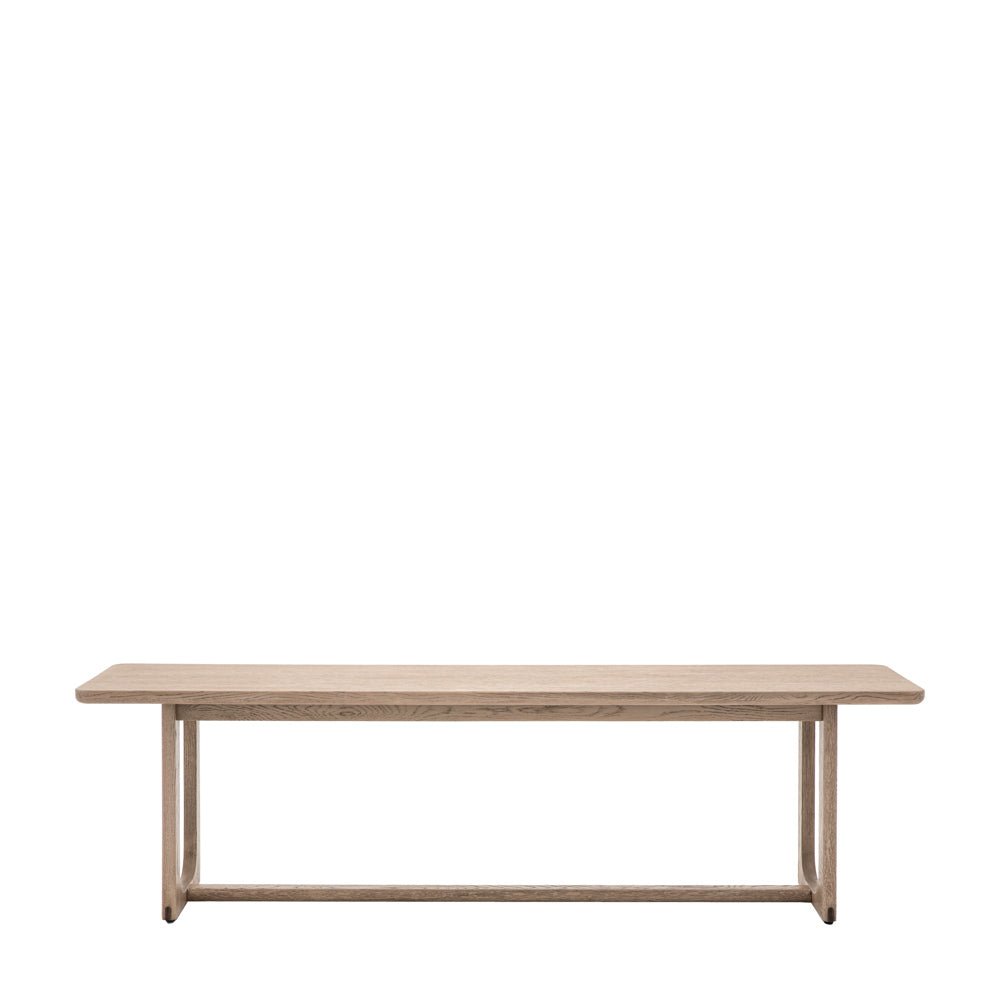 Hamburg Dining Bench Smoked
