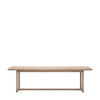 Hamburg Dining Bench Smoked