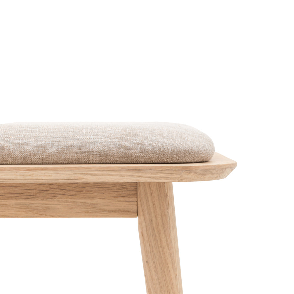 Bremen Bench Natural