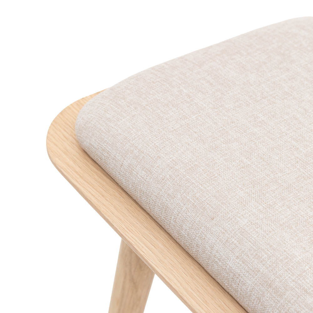 Bremen Bench Natural