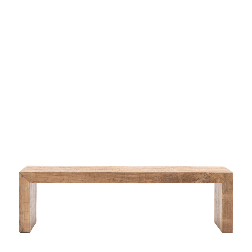 Helsinki Dining Bench Natural