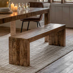 Helsinki Dining Bench Natural