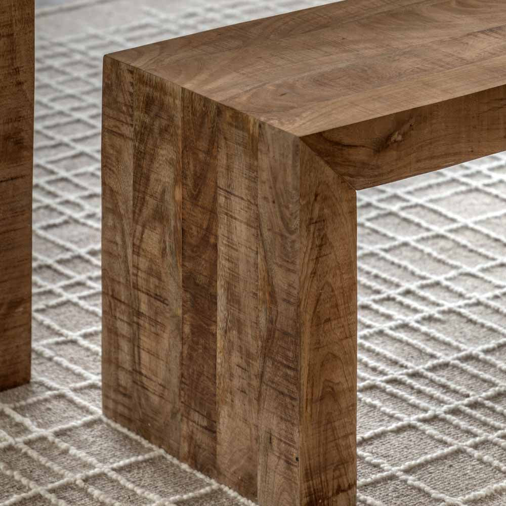 Helsinki Dining Bench Natural