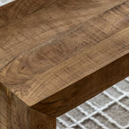 Helsinki Dining Bench Natural