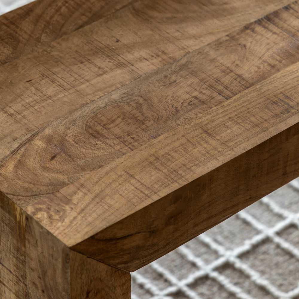 Helsinki Dining Bench Natural