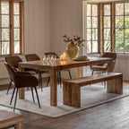 Helsinki Dining Bench Natural