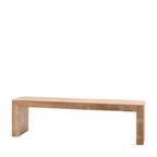 Helsinki Dining Bench Natural