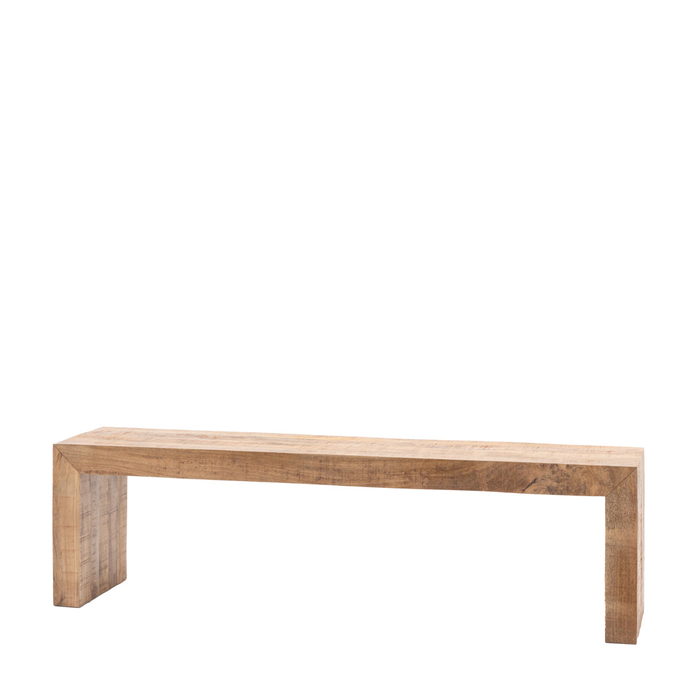Helsinki Dining Bench Natural