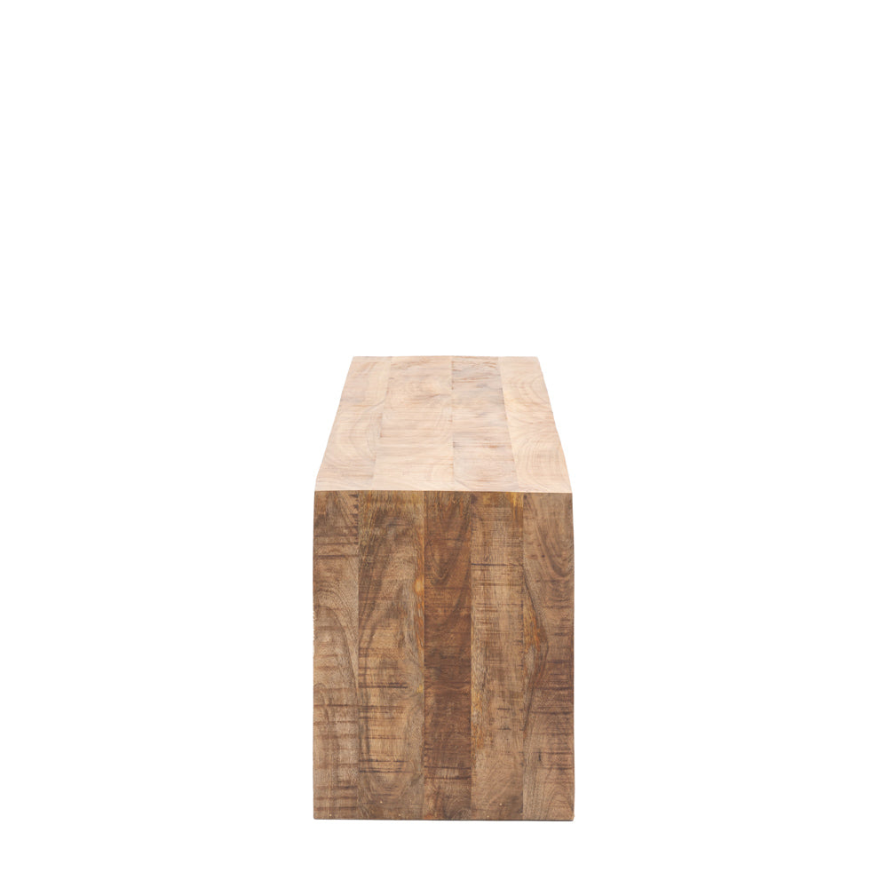 Helsinki Dining Bench Natural