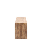 Helsinki Dining Bench Natural