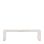 Helsinki Dining Bench Whitewash
