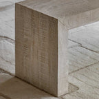 Helsinki Dining Bench Whitewash