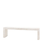 Helsinki Dining Bench Whitewash