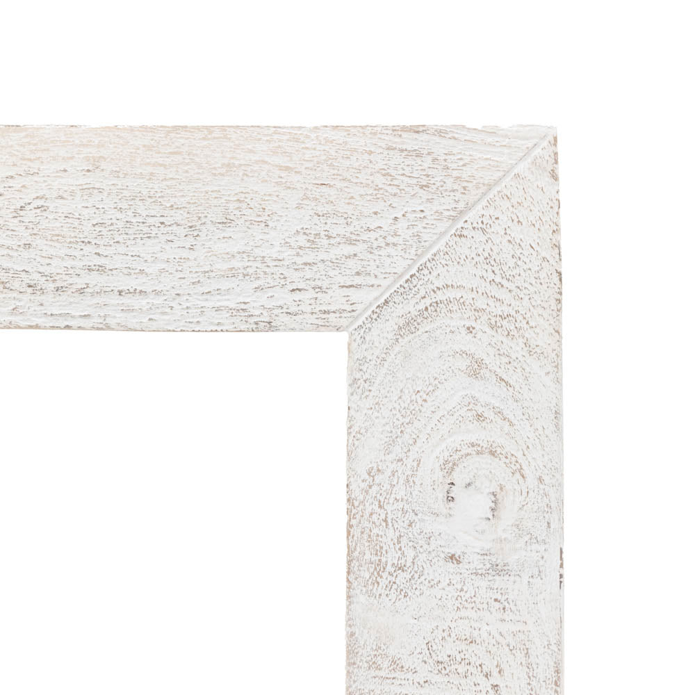 Helsinki Dining Bench Whitewash