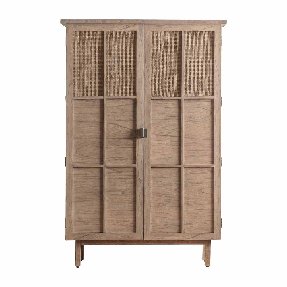 Tokyo 2 Door Cupboard Natural