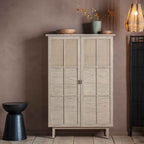 Tokyo 2 Door Cupboard Natural