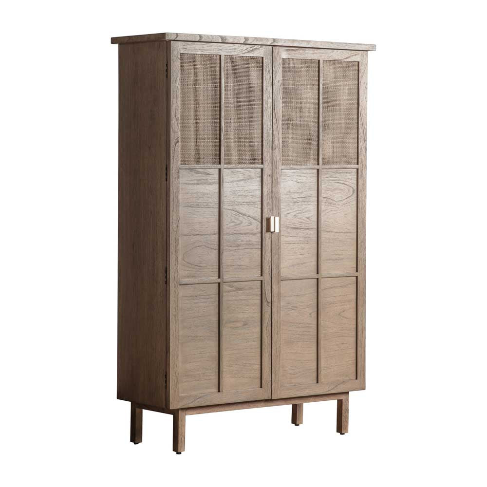 Tokyo 2 Door Cupboard Natural