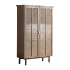 Tokyo 2 Door Cupboard Natural