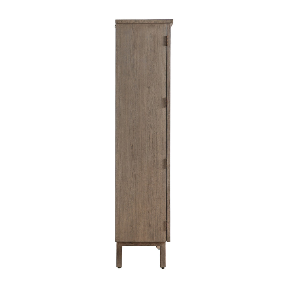 Tokyo 2 Door Cupboard Natural