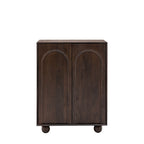 Arch 2 Door Cupboard Walnut