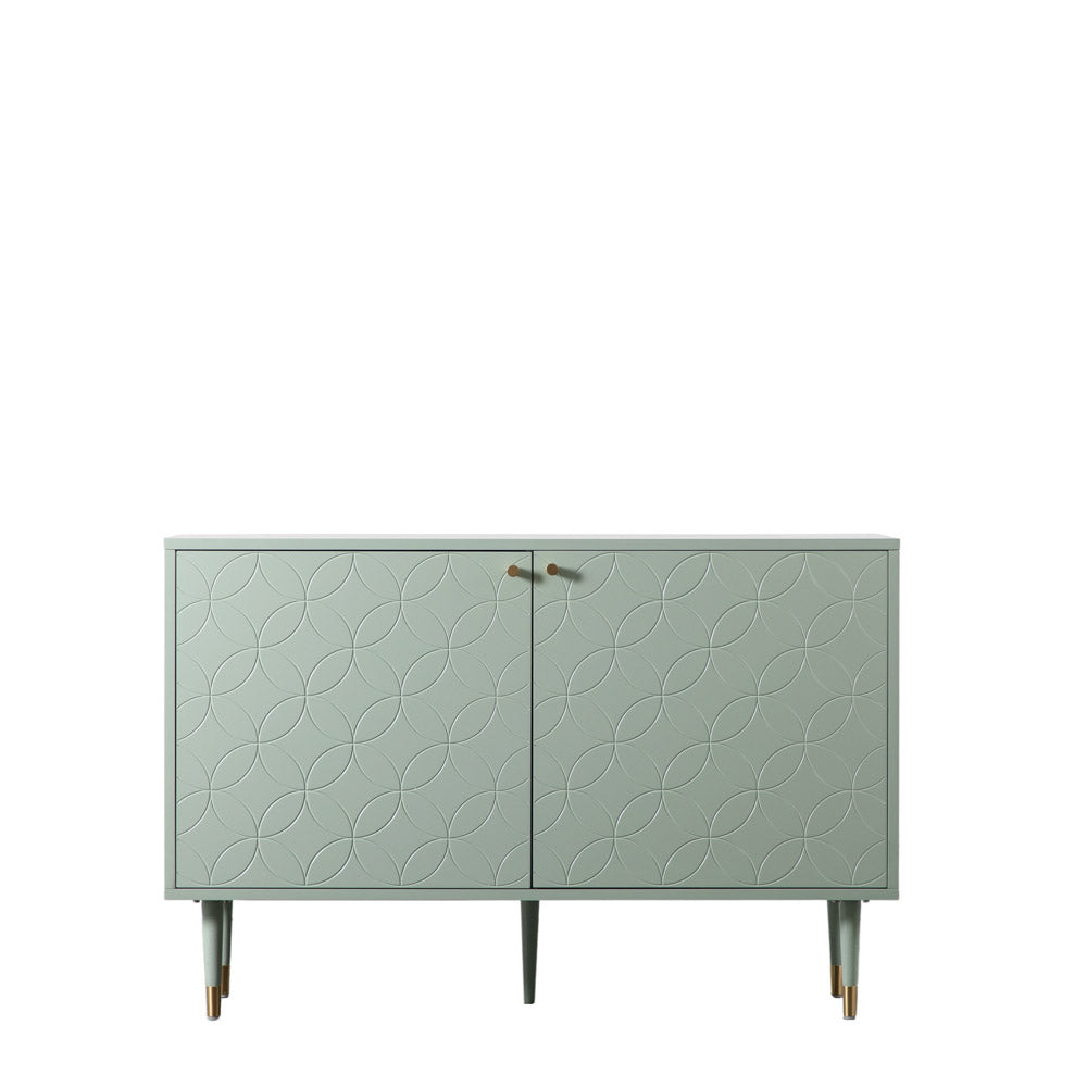 Turku 2 Door Cabinet Mint